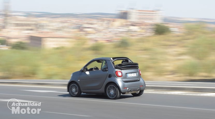 Prueba Smart Brabus Fortwo Cabrio