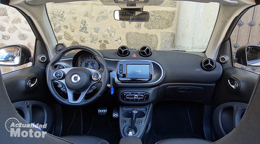 Prueba Smart Brabus Fortwo Cabrio