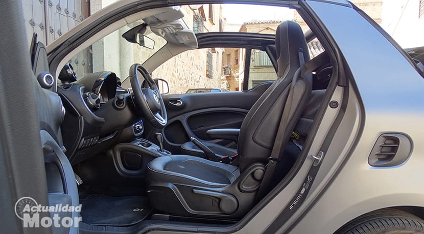 Prueba Smart Brabus Fortwo Cabrio