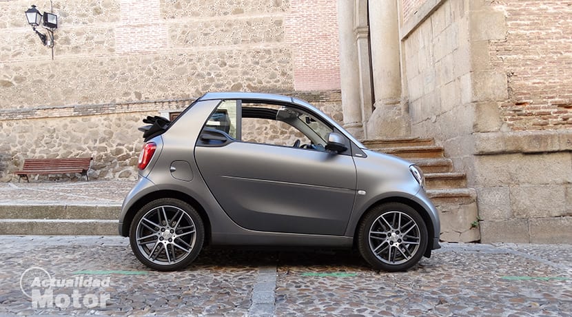 Prueba Smart Brabus Fortwo Cabrio