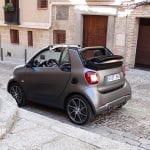 Prueba Smart Brabus Fortwo Cabrio