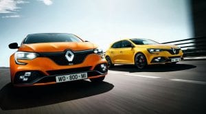 Renault Megane RS 2018