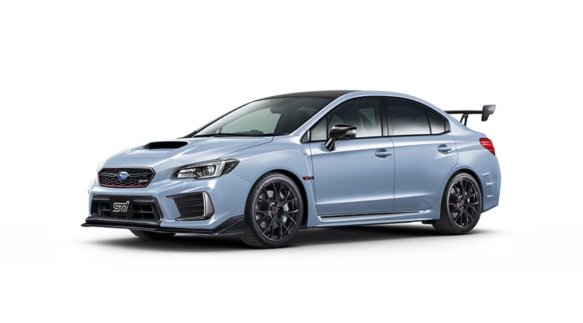 Subaru WRX STI S208