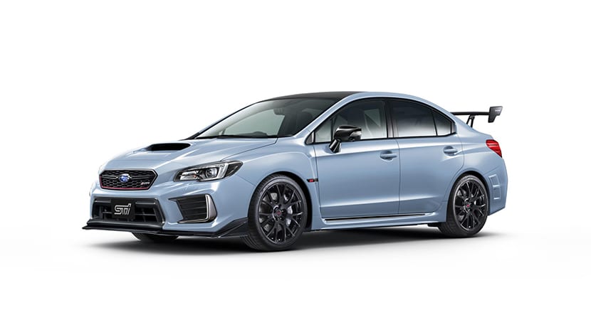 Subaru WRXSTI S208