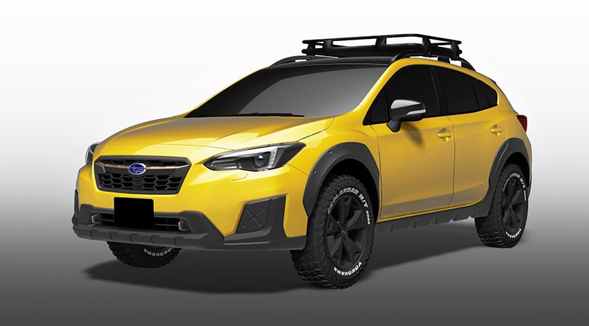 Subaru XV Fun Adventure Concept