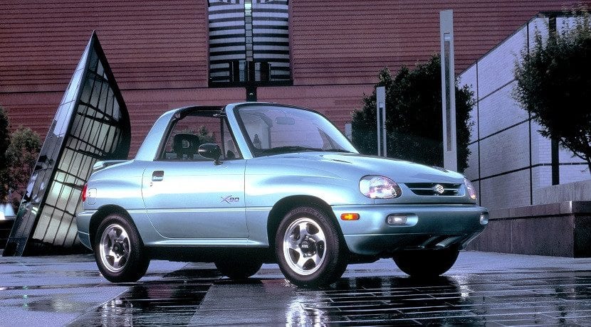 Suzuki X-90 (similar al Suzuki e-Survivor)