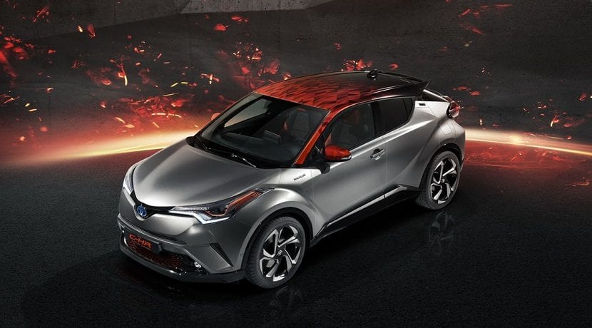 تويوتا C-HR Hy-Power