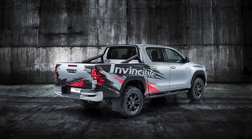Toyota Hilux Invincible 50