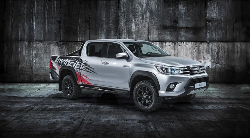 Toyota Hilux Invincible 50