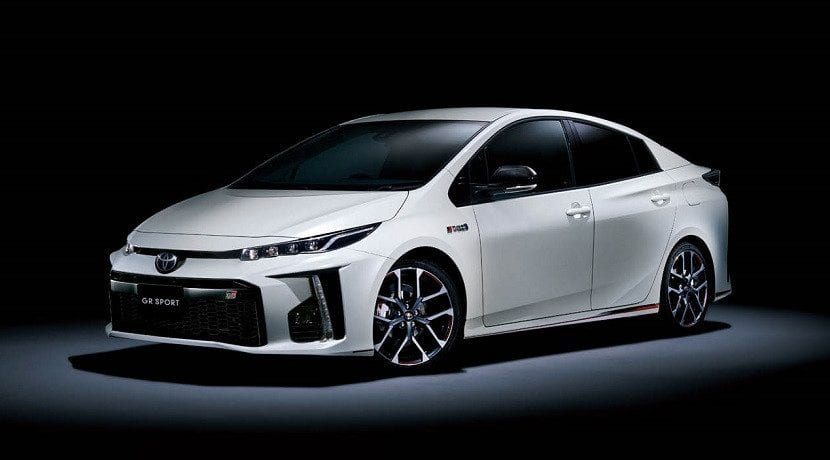 Los Toyota de altas prestaciones: Totoya Prius GR Sport