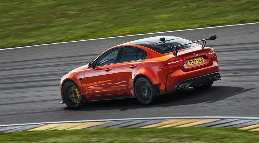 Jaguar XE SV Project 8