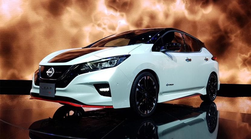 Conceptul Nissan LEAF Nismo