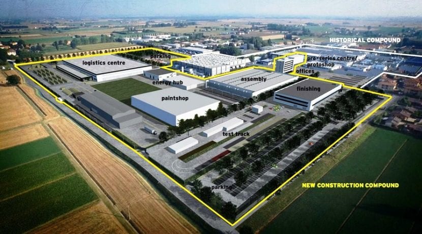 Lamborghini, expansión fábrica por fabricación SUV Urus
