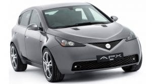 Lotus APX SUV