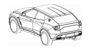 Lotus SUV Oficina de Patentes
