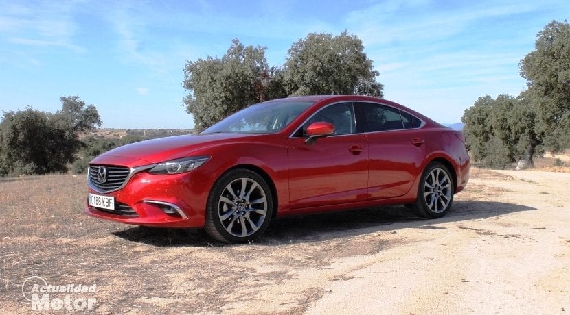 Mazda 6 2.2 Skyactiv-D 175 CV Luxury