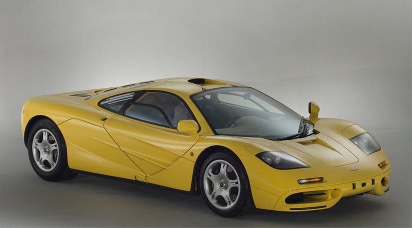 McLaren F1 250 km