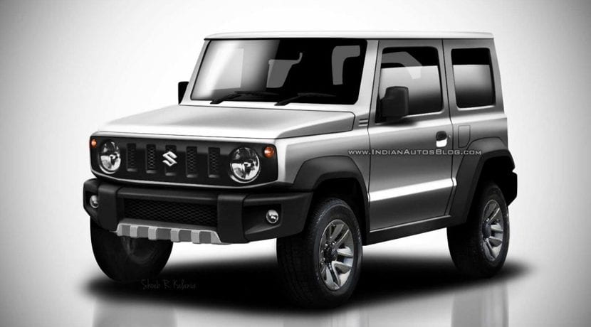 Suzuki Jimny 2018
