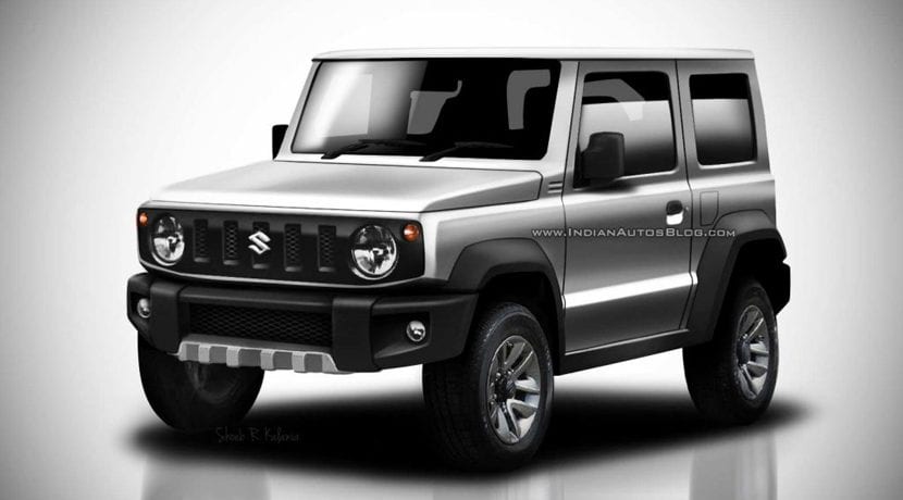 Suzuki Jimny 2018