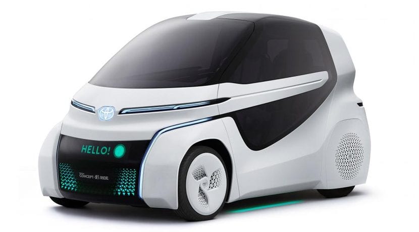 Toyota Concept-i VOŽNJA