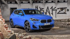 BMW X2 filtrado