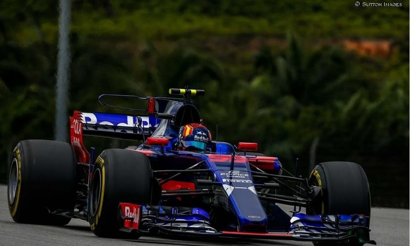 Carlos Sainz en Japón 2017