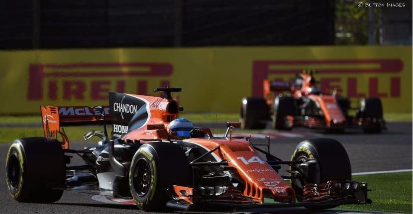 McLaren MCL32: Fernando Alonso