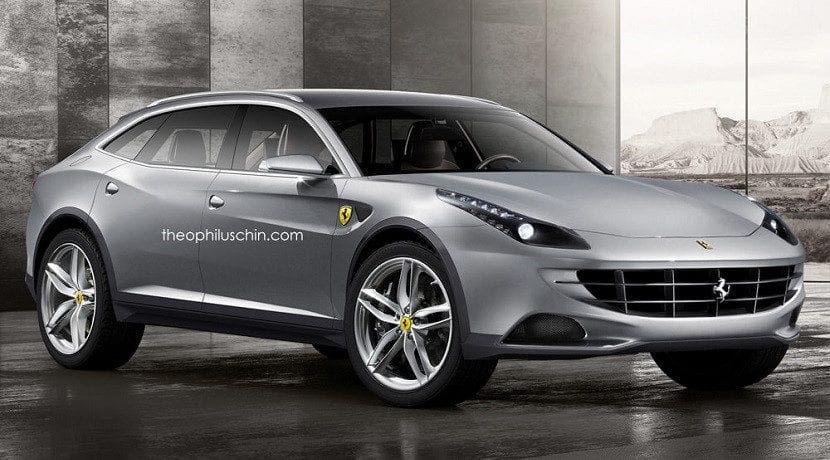 SUV de Ferrari (recreación)