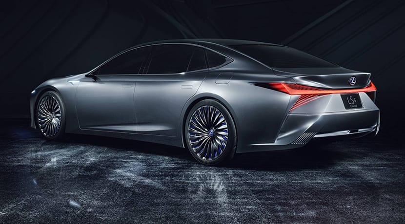 Lexus LS+ Concept