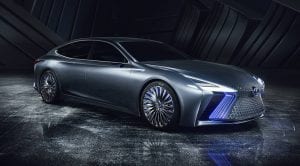 Lexus LS+ Concept