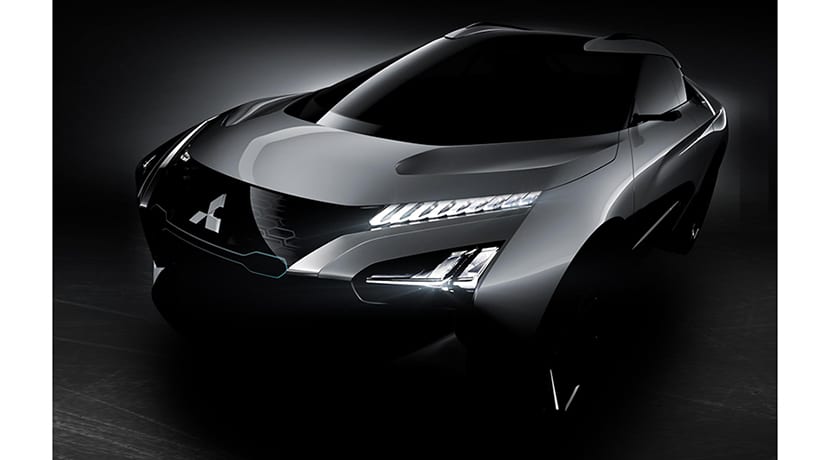 Mitsubishi e-Evolution Concept