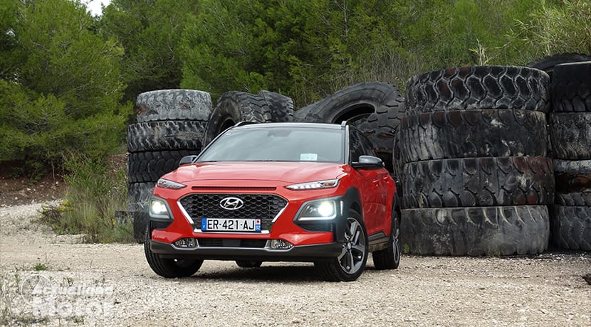 Prueba Hyundai Kona