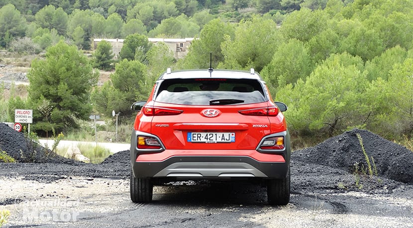 Prueba Hyundai Kona