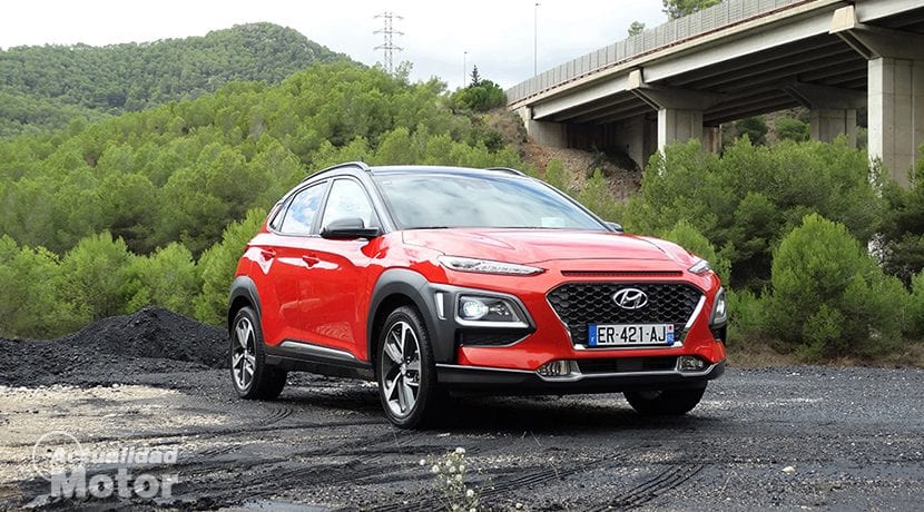 Prueba Hyundai Kona