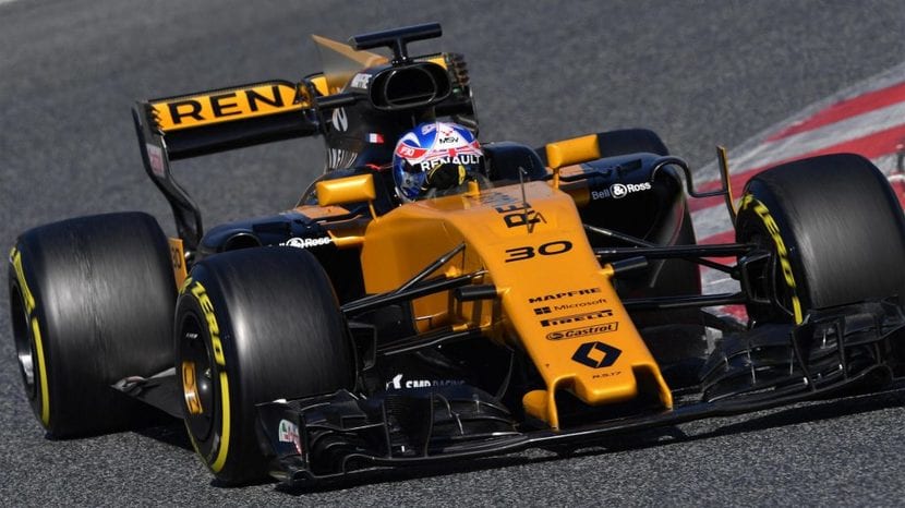 Renault F1 de 2017