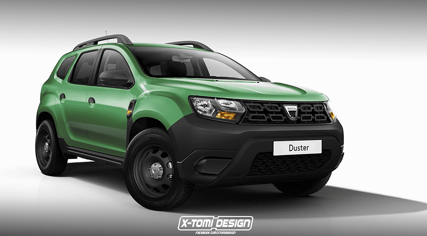 Render Dacia Duster