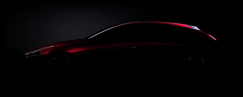 Mazda3 Konzept-Teaser