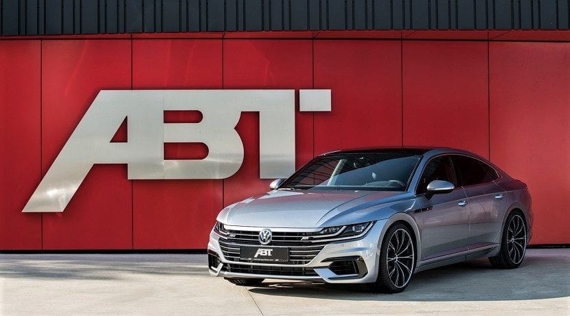 Volkswagen Arteon ABT vorne