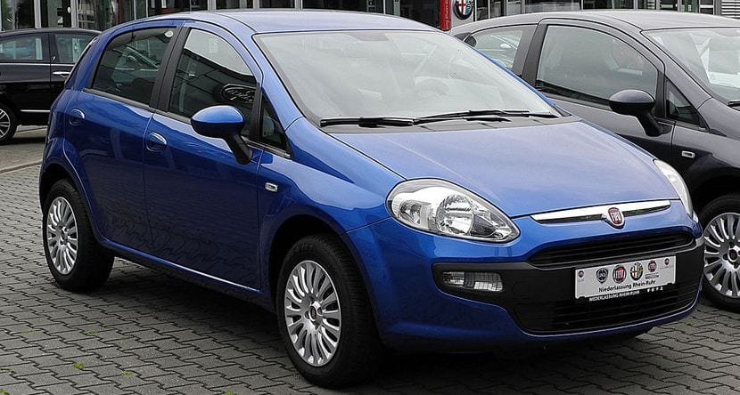 Fiat Punto Evo