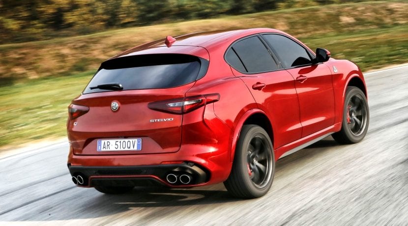 Alfa Romeo Stelvio Quadrifoglio