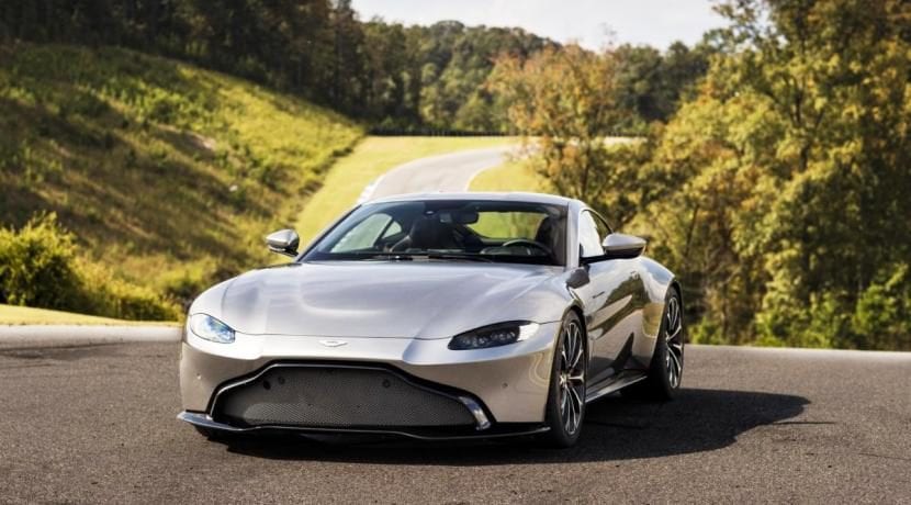 2018 Aston Martin Vantage