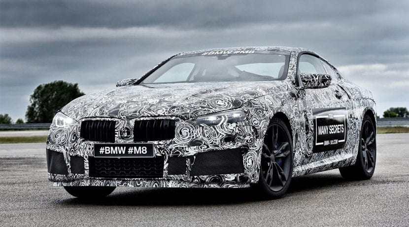 BMW M8 ニュルブルクリンク