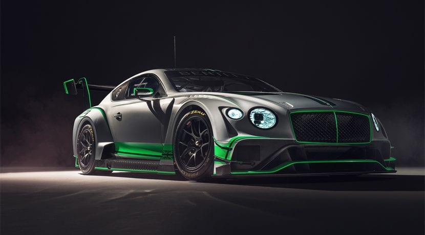 Bentley Continental GT3 2018