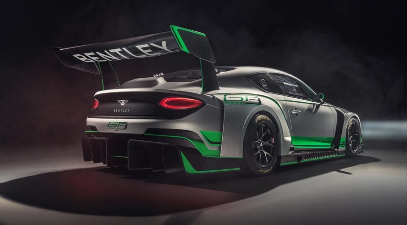 Bentley Continental GT3 2018