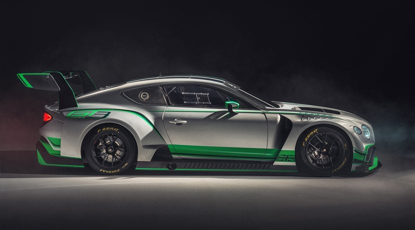 Bentley Continental GT3 2018