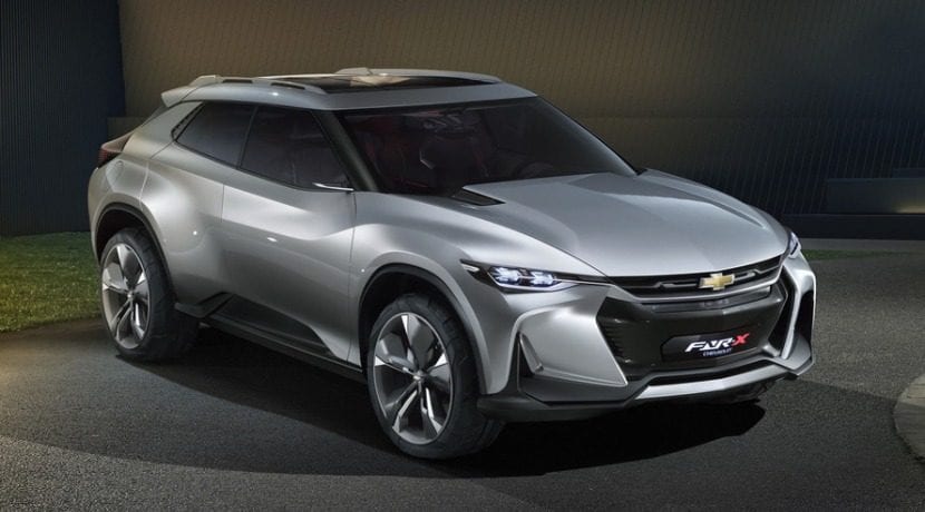 Chevrolet FNR-X Concept