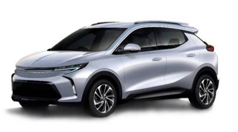 Chevrolet SUV eléctrico