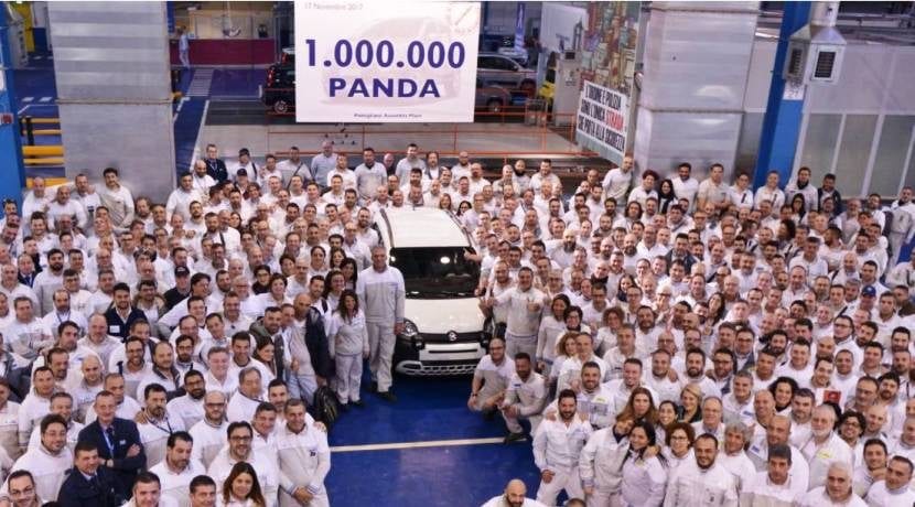Fiat Panda 1 Millón