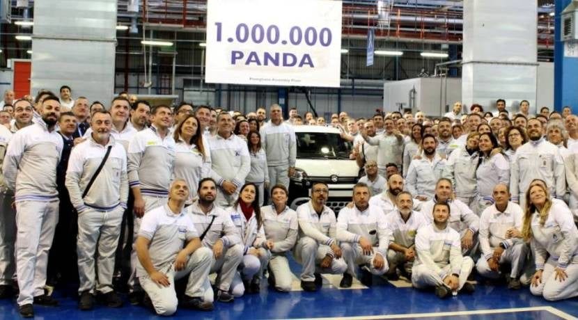 Fiat Panda 1 millió