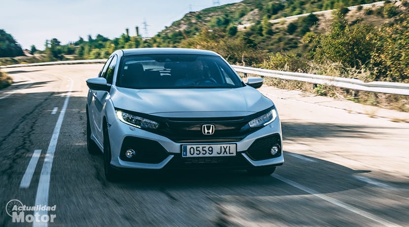 Prueba Honda Civic